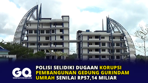 Polisi Selidiki Dugaan Korupsi Pembangunan Gedung Gurindam Umrah Senilai Rp57,14 Miliar