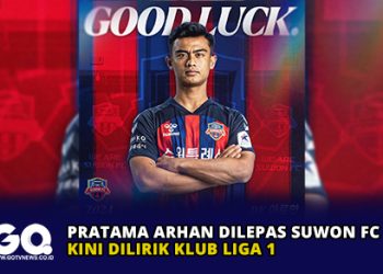 Pratama Arhan Dilepas Suwon FC, Kini Dilirik Klub Liga 1