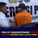 Pria di Tanjungpinang Tipu Pemilik Kosan Hingga Rp51 Juta Demi Main Judol