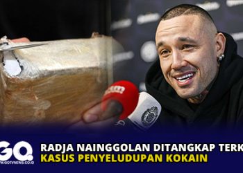Radja Nainggolan Ditangkap Terkait Kasus Penyeludupan Kokain