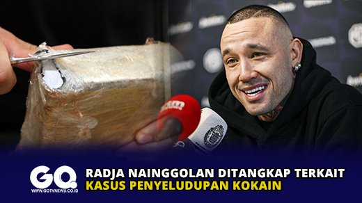 Radja Nainggolan Ditangkap Terkait Kasus Penyeludupan Kokain