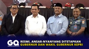 Resmi, Ansar-Nyanyang Ditetapkan Gubernur dan Wakil Gubernur Kepri
