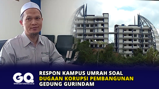 Respon Kampus Umrah Soal Dugaan Korupsi Pembangunan Gedung Gurindam
