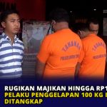 Rugikan Majikan Hingga Rp12 Juta, Pelaku Penggelapan 100 Kg Ikan Ditangkap
