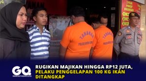 Rugikan Majikan Hingga Rp12 Juta, Pelaku Penggelapan 100 Kg Ikan Ditangkap