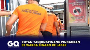 Rutan Tanjungpinang Pindahkan 32 Warga Binaan ke Lapas