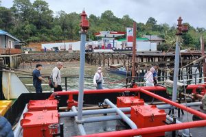 Permudah Nelayan Peroleh BBM Solar, SPBU-N di Desa Kelong Resmi Beroperasi