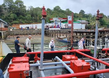 Permudah Nelayan Peroleh BBM Solar, SPBU-N di Desa Kelong Resmi Beroperasi