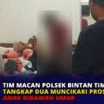 Tim Macan Polsek Bintan Timur Tangkap Dua Muncikari Prostitusi Anak Dibawah Umur