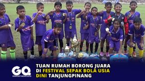 Tuan Rumah Borong Juara di Festival Sepak Bola Usia Dini Tanjungpinang