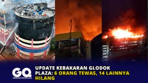 Update Kebakaran Glodok Plaza: 6 Orang Tewas, 14 Lainnya Hilang
