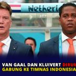 Van Gaal dan Kluivert Dirumorkan Gabung ke Timnas Indonesia