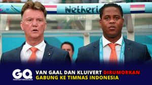Van Gaal dan Kluivert Dirumorkan Gabung ke Timnas Indonesia