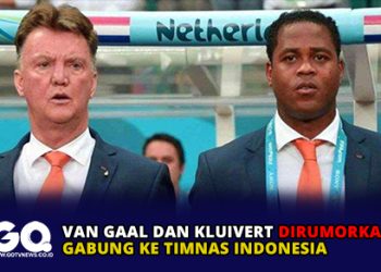 Van Gaal dan Kluivert Dirumorkan Gabung ke Timnas Indonesia