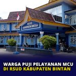 Warga Puji Pelayanan MCU di RSUD Kabupaten Bintan