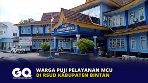 Warga Puji Pelayanan MCU di RSUD Kabupaten Bintan