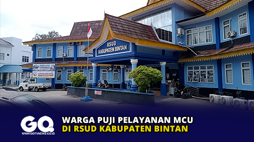 Warga Puji Pelayanan MCU di RSUD Kabupaten Bintan