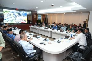 BP Batam Gelar Rapat Koordinasi Pembangunan Infrastruktur Jalan Tahun 2025