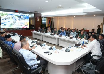 BP Batam Gelar Rapat Koordinasi Pembangunan Infrastruktur Jalan Tahun 2025.