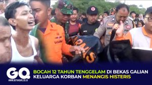 Bocah 12 Tahun Tenggelam Di Bekas Galian, Keluarga Korban Menangis Histeris