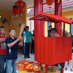 Sambut Imlek 2576, Lapas Narkotika Tanjungpinang Gelar Tradisi Makan Bersama