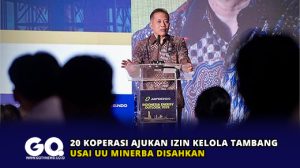 20 Koperasi Ajukan Izin Kelola Tambang Usai UU Minerba Disahkan