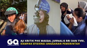 AJI Kritik PHK Massal Jurnalis RRI dan TVRI, Dampak Efisiensi Anggaran Pemerintah