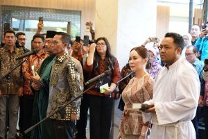 Sah, Amsakar Achmad Jabat Kepala BP Batam hingga 2030