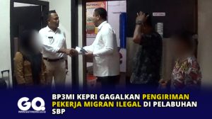 BP3MI Kepri Gagalkan Pengiriman Pekerja Migran Ilegal di Pelabuhan SBP
