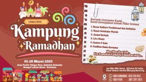 Kampung Ramadan Sarana Bagi UMKM Wujudkan Ramadan Lebih Meriah