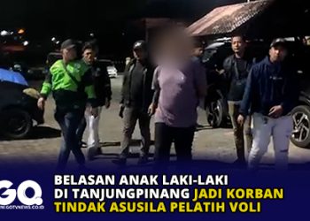 Belasan Anak Laki-Laki di Tanjungpinang Jadi Korban Tindak Asusila Pelatih Voli