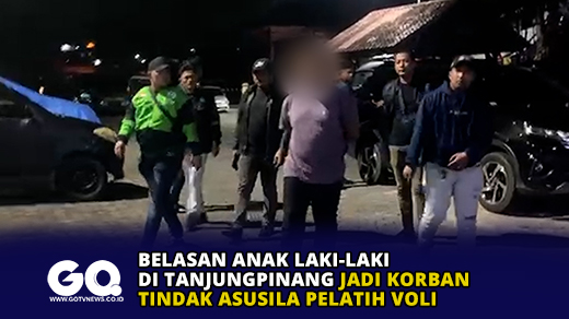 Belasan Anak Laki-Laki di Tanjungpinang Jadi Korban Tindak Asusila Pelatih Voli