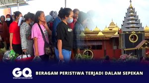 Beragam Peristiwa Terjadi dalam Sepekan