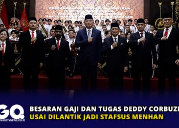 Besaran Gaji dan Tugas Deddy Corbuzier Usai Dilantik Jadi Stafsus Menhan