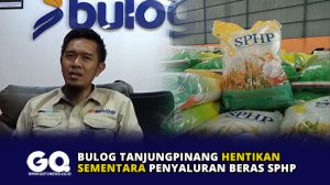 Bulog Tanjungpinang Hentikan Sementara Penyaluran Beras SPHP