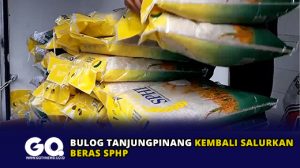 Bulog Tanjungpinang Kembali Salurkan Beras SPHP