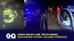 Cegah Balap Liar, Polisi Bakal Gencarkan Patroli Selama Ramadan