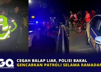 Cegah Balap Liar, Polisi Bakal Gencarkan Patroli Selama Ramadan