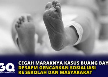 Cegah Maraknya Kasus Buang Bayi, DP3APM Gencarkan Sosialiasi ke Sekolah dan Masyarakat