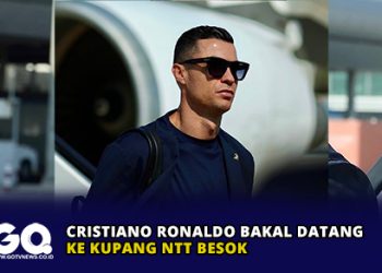 Cristiano Ronaldo Bakal Datang Ke Kupang NTT Besok