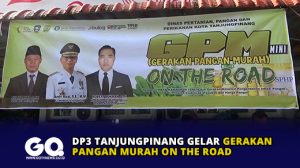 DP3 Tanjungpinang Gelar Gerakan Pangan Murah On The Road
