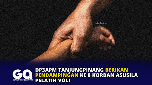 DP3APM Tanjungpinang Berikan Pendampingan ke 8 Korban Asusila Pelatih Voli