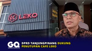 DPRD Tanjungpinang Dukung Penutupan Cafe Leko