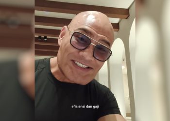 Deddy Corbuzier Tegaskan Tidak Akan Ambil Gaji sebagai Staf Khusus Menhan