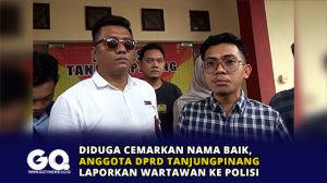 Diduga Cemarkan Nama Baik, Anggota DPRD Tanjungpinang Laporkan Wartawan ke Polisi