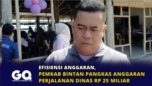Efisiensi Anggaran, Pemkab Bintan Pangkas Anggaran Perjalanan Dinas Rp 25 Miliar