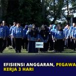Efisiensi Anggaran, Pegawai BKN Kerja 3 Hari