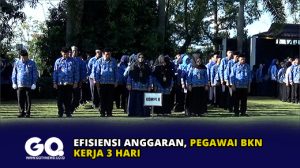 Efisiensi Anggaran, Pegawai BKN Kerja 3 Hari