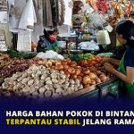 Harga Bahan Pokok di Bintan Masih Terpantau Stabil Jelang Ramadhan