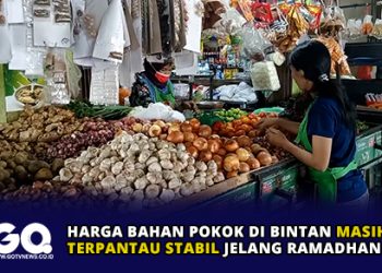 Harga Bahan Pokok di Bintan Masih Terpantau Stabil Jelang Ramadhan